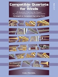cover Compatible Quartets for Winds French Horn cover